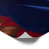 ヴァージンと子供がサソファラトに抱き寄せる ポスター (角)