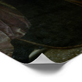 ヴァージンと子供とセントジェームス&セントドミニク ポスター (角)