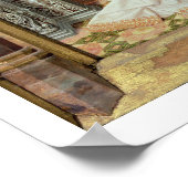 ヴァージンと子供と三天使、中央パネル ポスター (角)