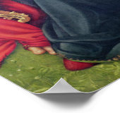 ヴァージンと子供と天使のミュージシャン ポスター (角)