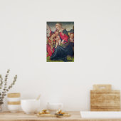 ヴァージンと子供と天使のミュージシャン ポスター (キッチン)