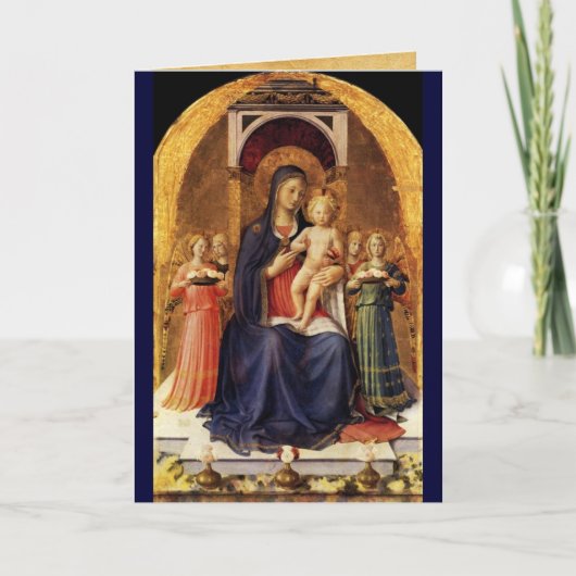 ヴァージンと子供と天使,ブルーサファイア シーズンカード (正面)