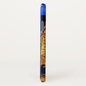 ヴァージンと子供と天使,ブルーサファイア Case-Mate iPhoneケース (裏面/右)