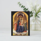 ヴァージンと子供と天使,羊飼い ポストカード (スタンド正面)