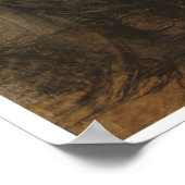 ヴァージンと子供とSaints Anne & John, da Vinci ポスター (角)