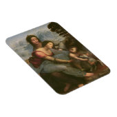 ヴァージンと子供とSt. Anne, c.1510 マグネット (右側)