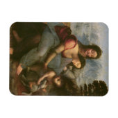 ヴァージンと子供とSt. Anne, c.1510 マグネット (横)