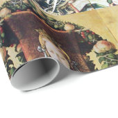 ヴァージンと子供のクリスマス喜び平和の愛 ラッピングペーパー (ロールコーナー)