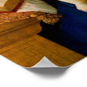 ヴァージンと子供のサンドロ・ボッティチェリ ポスター (角)