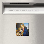 ヴァージンと子供のサンドロ・ボッティチェリ マグネット (インサイチュ (食洗機))