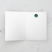 ヴァージンと子供の天使と聖人,ブルーサファイア シーズンカード (内部)