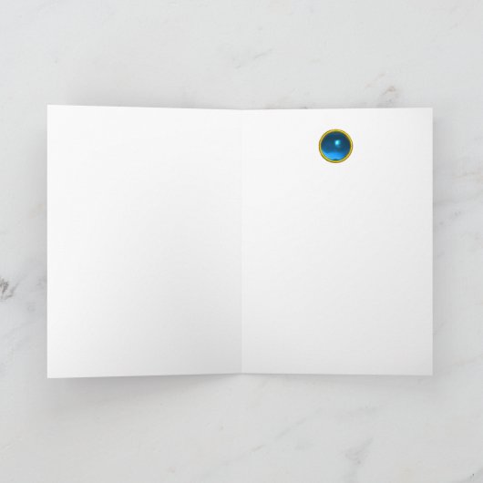 ヴァージンと子供の天使と聖人,ブルーサファイア シーズンカード (内部)