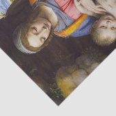 ヴァージンと子供の風景Luini 薄葉紙 (詳細)