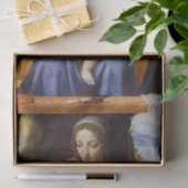 ヴァージンと子供の風景Luini 薄葉紙 (ギフト)