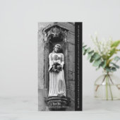 ヴァージンと子供1悔やみや弔慰ありがとう サンキューカード (スタンド正面)