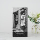 ヴァージンと子供2悔やみや弔慰ありがとう サンキューカード (スタンド正面)