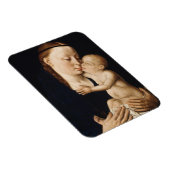 ヴァージンと子供 – クリスマスホリデイ マグネット (右側)