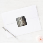 ヴァージンと子供、ノートルダム・デ・パリとして知られる スクエアシール (封筒)