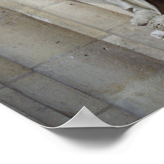 ヴァージンと子供、ノートルダム・デ・パリとして知られる ポスター (角)