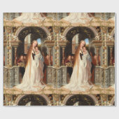 ヴァージンと子供,ミュージカル天使クリスマス ラッピングペーパー (フラット)