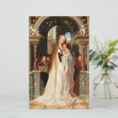 ヴァージンと子供，ミュージカル天使クリスマス 便箋 (スタンド正面)