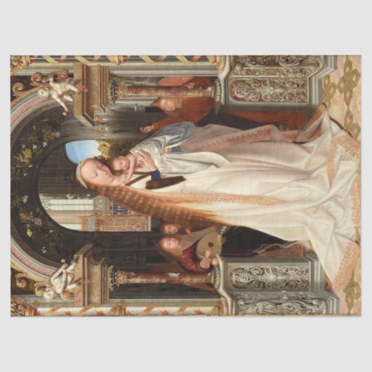 ヴァージンと子供，ミュージカル天使クリスマス 薄葉紙 (正面)