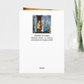 ヴァージンと子供 – 天使のコンサート，ブルーサファイア シーズンカード (裏面)