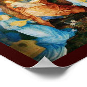 ヴァージンと子供 – 天使のコンサート ポスター (角)