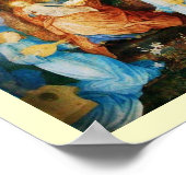 ヴァージンと子供 – 天使のコンサート ポスター (角)