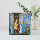 ヴァージンと子供 – 天使のコンサート 招待状 (スタンド正面)