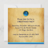 ヴァージンと子供 – 天使のコンサート 招待状 (裏面)