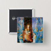 ヴァージンと子供 – 天使のコンサート 缶バッジ (正面&裏面)