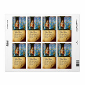 ヴァージンと子供 – 天使のコンサート，羊飼い ラベル (フルシート)