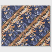 ヴァージンと子供、天使、クリスマス喜び平和の愛 ラッピングペーパー (フラット)