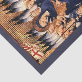 ヴァージンと子供、天使、クリスマス喜び平和の愛 薄葉紙 (詳細)