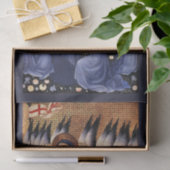 ヴァージンと子供、天使、クリスマス喜び平和の愛 薄葉紙 (ギフト)