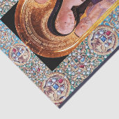 ヴァージンと子供、聖人、宝石の天使大切たち 薄葉紙 (詳細)