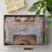 ヴァージンと子供、聖人、宝石の天使大切たち 薄葉紙 (ギフト)