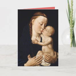 ヴァージンと子供(1455-60年頃) by Dieric Bout カード