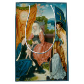 ヴァージンと子供 – Barthel Bruyn the Elder ミディアムペーパーバッグ (正面)