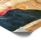 ヴァージンと子賛美ども1460年~70年 ポスター (角)