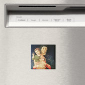 ヴァージンと子賛美ども1460年~70年 マグネット (インサイチュ (食洗機))