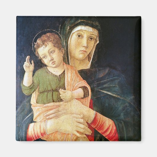 ヴァージンと子賛美ども1460年~70年 マグネット (正面)
