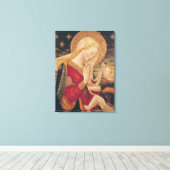 ヴァージンと子2 キャンバスプリント (インサイチュ (ウッドフロア))