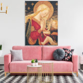 ヴァージンと子2 キャンバスプリント (インサイチュ (リビング))