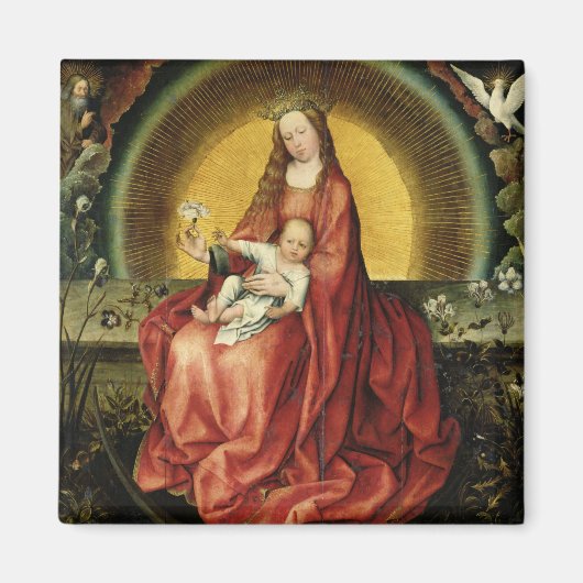 ヴァージンと子2 マグネット (正面)