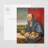 ヴァージンと子3 ポストカード (正面/裏面)