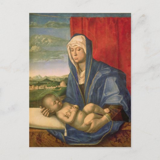 ヴァージンと子3 ポストカード (正面)