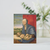 ヴァージンと子3 ポストカード (スタンド正面)