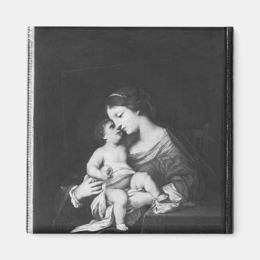 ヴァージンと子3 マグネット (正面)